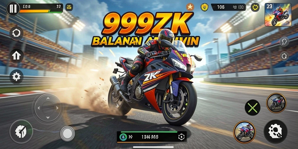 Gameplay seru dan grafis mengesankan di 999ZK.