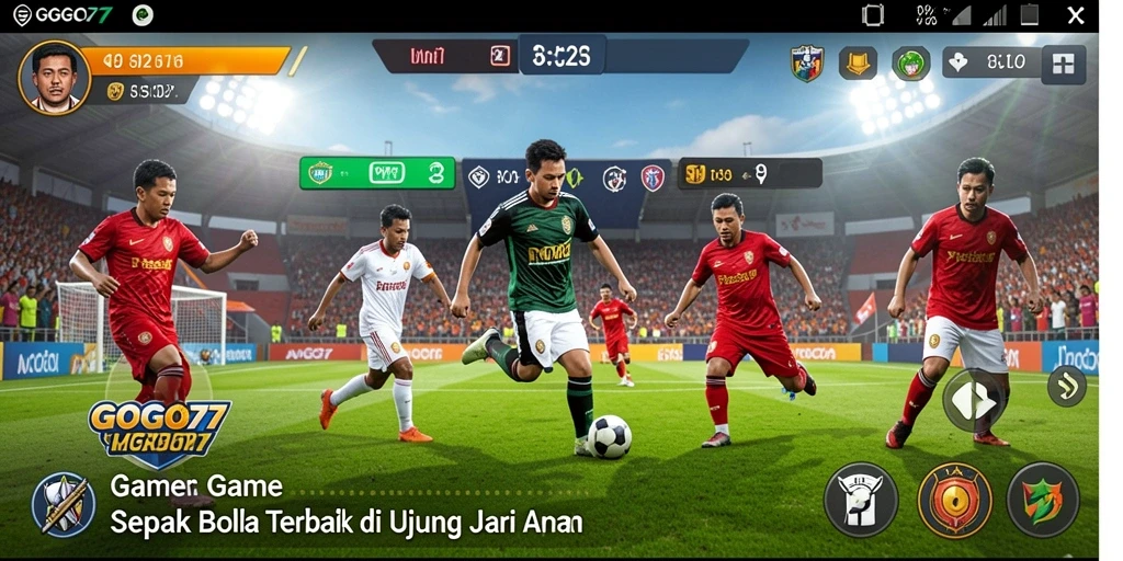 Tampilan gameplay GOGO77 yang menegangkan dan menawan.