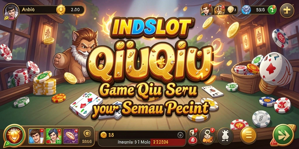 Screenshot gameplay QiuQiu yang seru dan menegangkan.