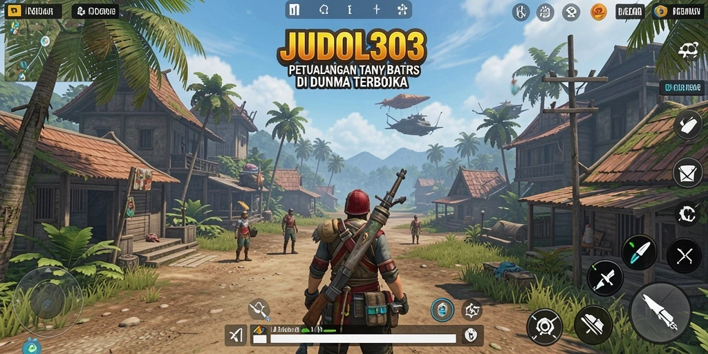 Screenshot penjelajahan di dunia terbuka JUDOL303 yang memukau.