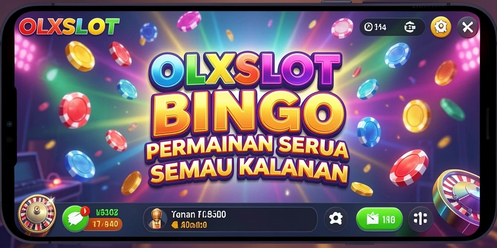 Tampilan gameplay seru di OLXSLOT dengan banyak pemain Bingo.