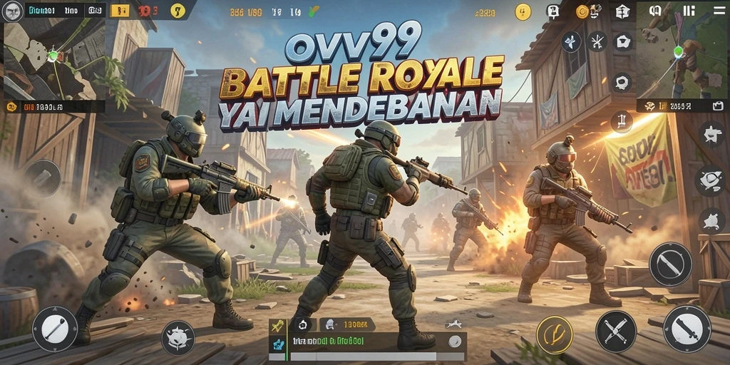 Tampilan gameplay mendebarkan yang dihadirkan oleh OVO99.