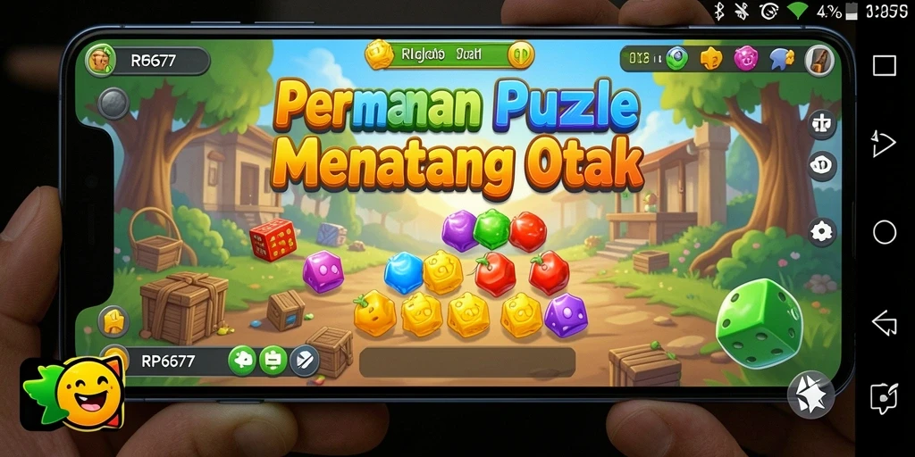 Tampilan gameplay RP6677 yang menarik dan penuh tantangan.