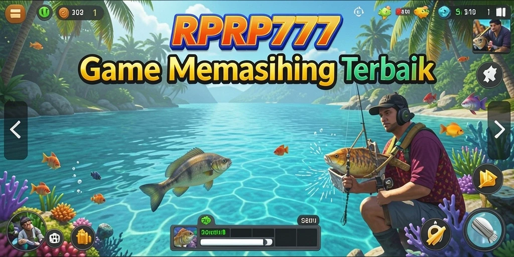 Tangkapan besar di gameplay RPRP777 yang menegangkan.