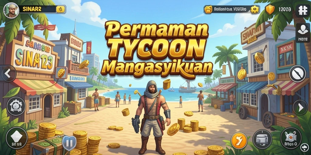 Screenshot gameplay SINAR123 yang menarik dan interaktif.