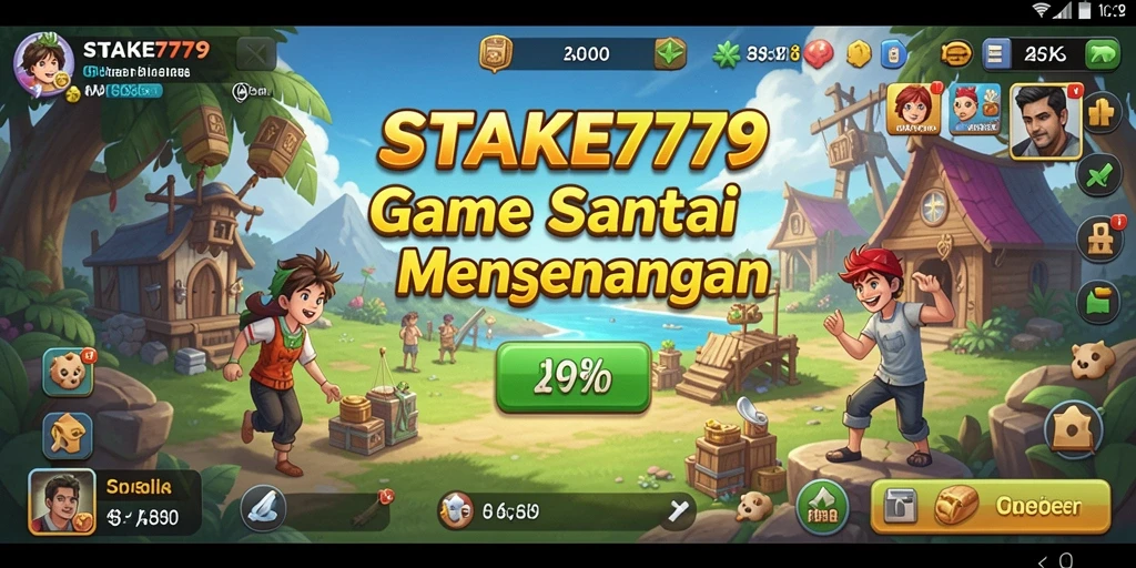 Tampilan screenshot gameplay STAKE779 yang seru dan menarik.